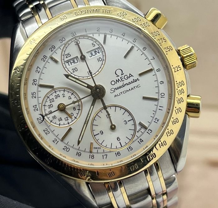 Omega Speedmaster Date